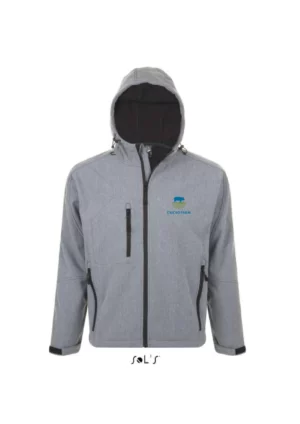 Férfi kabát softshell
