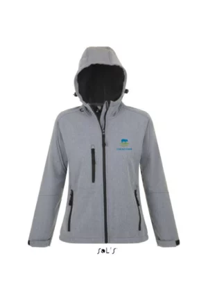Női softshell kabát